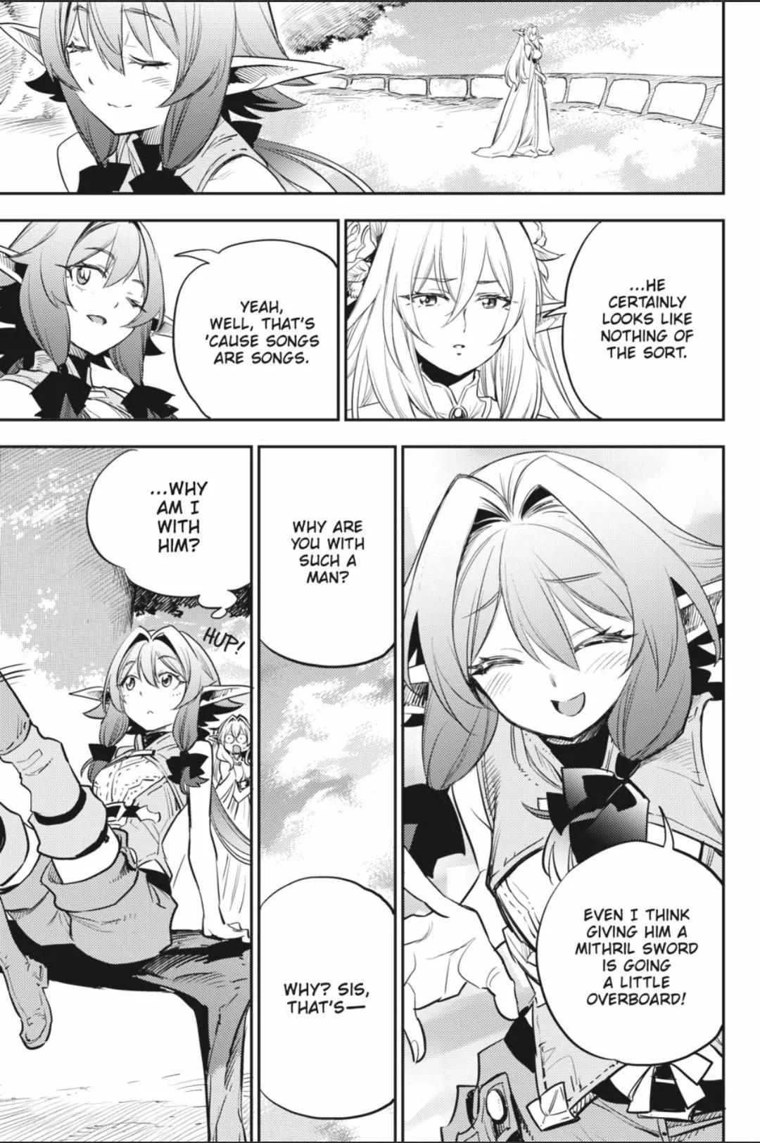 Goblin Slayer Chapter 83 page 14