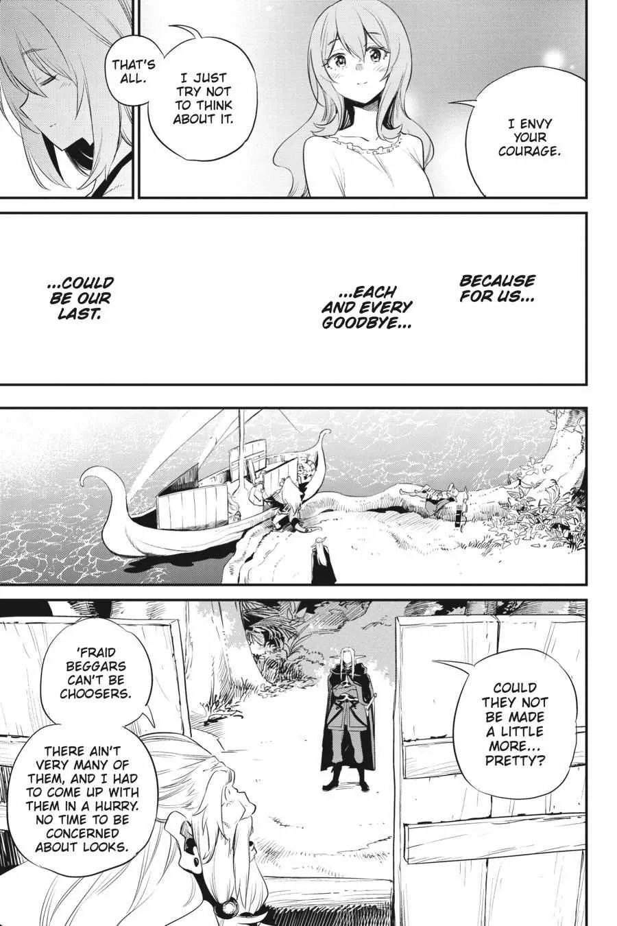 Goblin Slayer Chapter 86 page 8