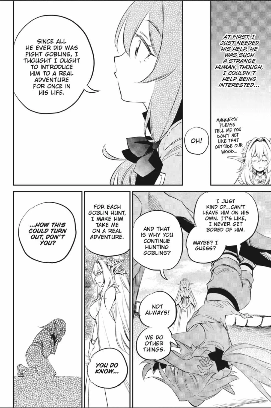 Goblin Slayer Chapter 83 page 15