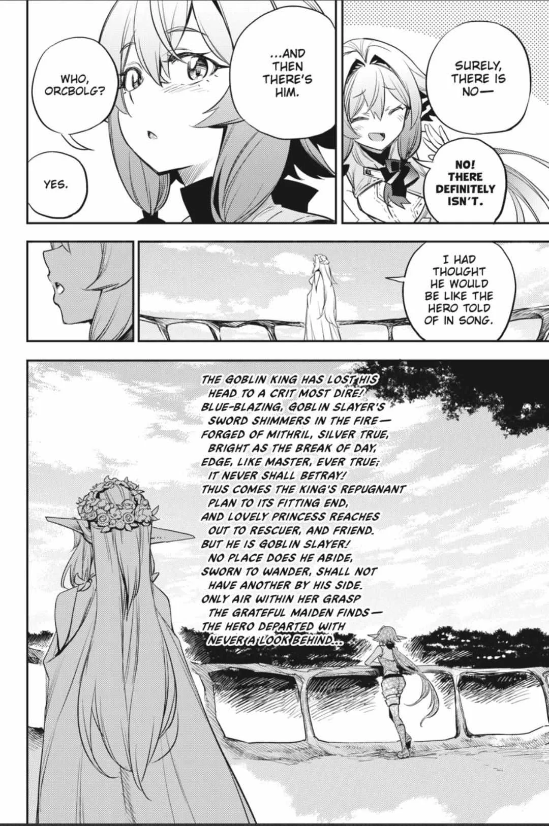 Goblin Slayer Chapter 83 page 13