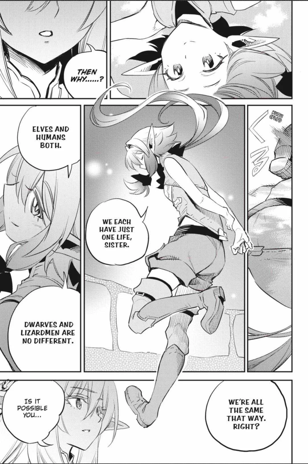 Goblin Slayer Chapter 83 page 16