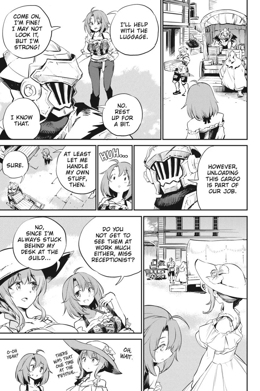 Goblin Slayer Chapter 78 page 11