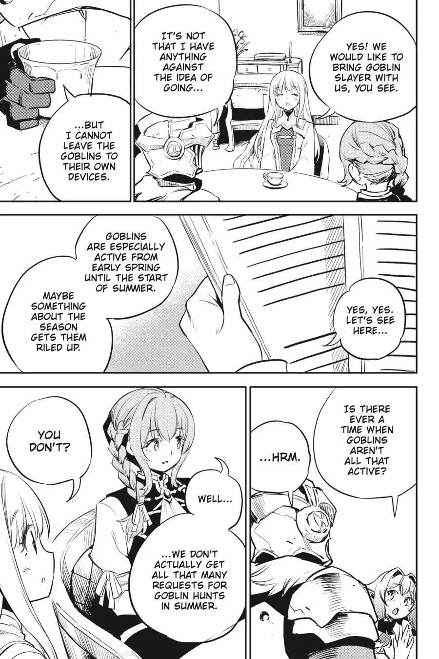 Goblin Slayer Chapter 76 page 14