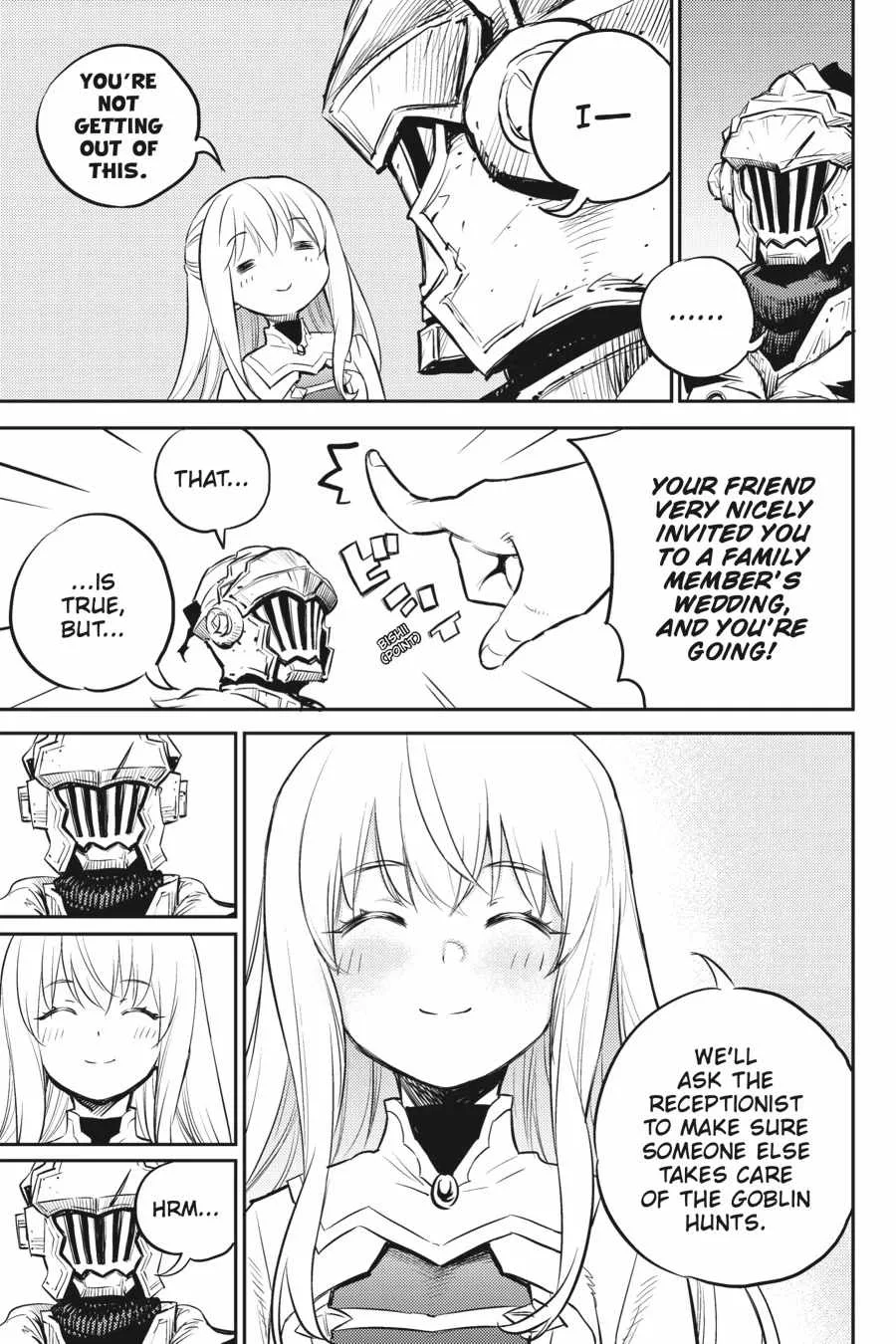 Goblin Slayer Chapter 76 page 10