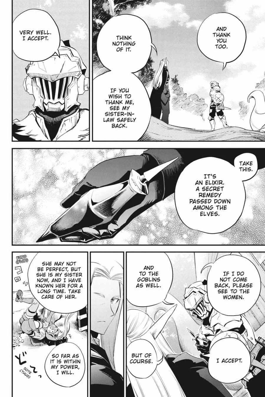 Goblin Slayer Chapter 86 page 11