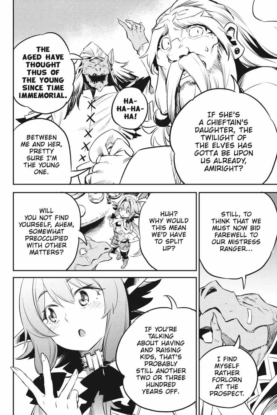 Goblin Slayer Chapter 76 page 7