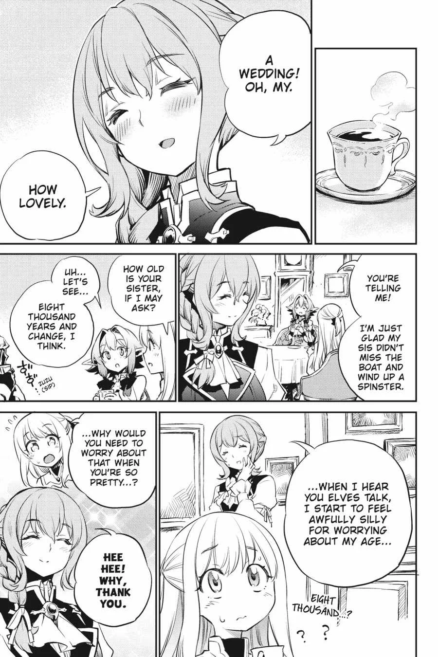 Goblin Slayer Chapter 76 page 12