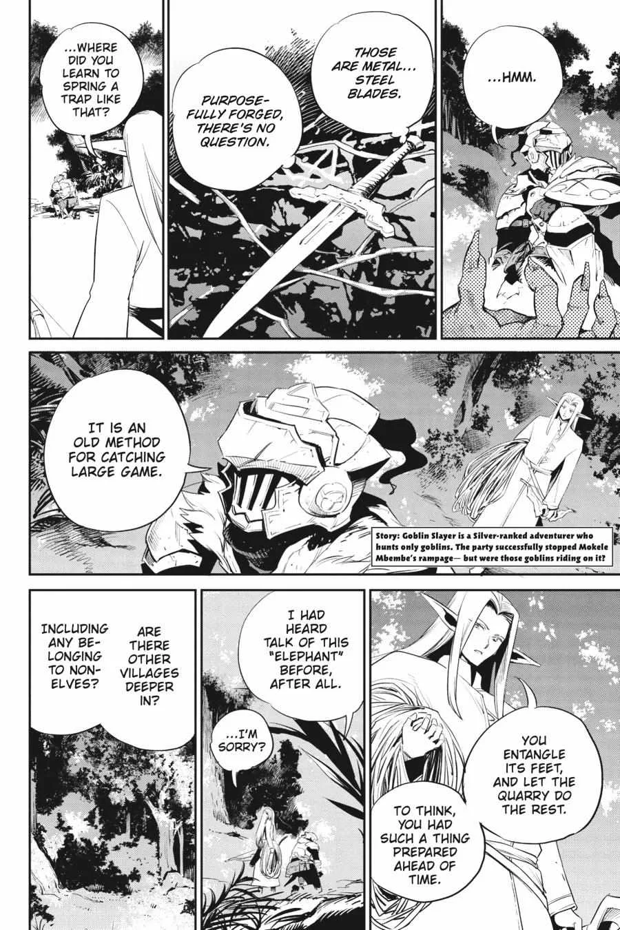 Goblin Slayer Chapter 85 page 4