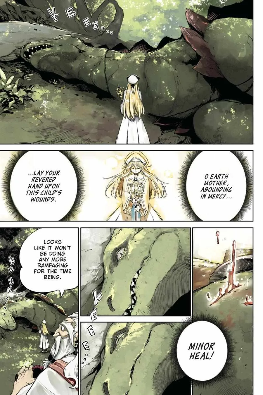 Goblin Slayer Chapter 85 page 2