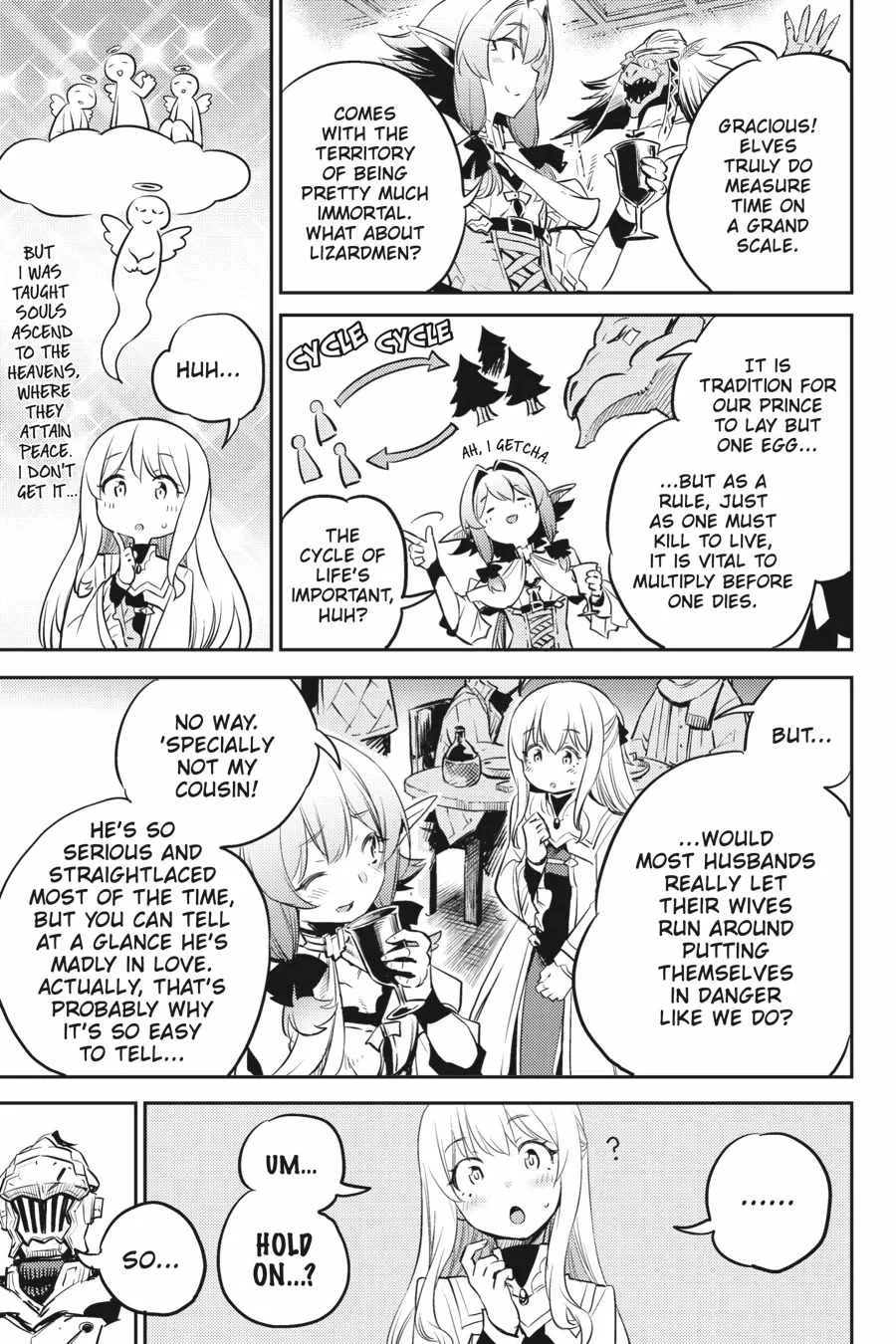 Goblin Slayer Chapter 76 page 8