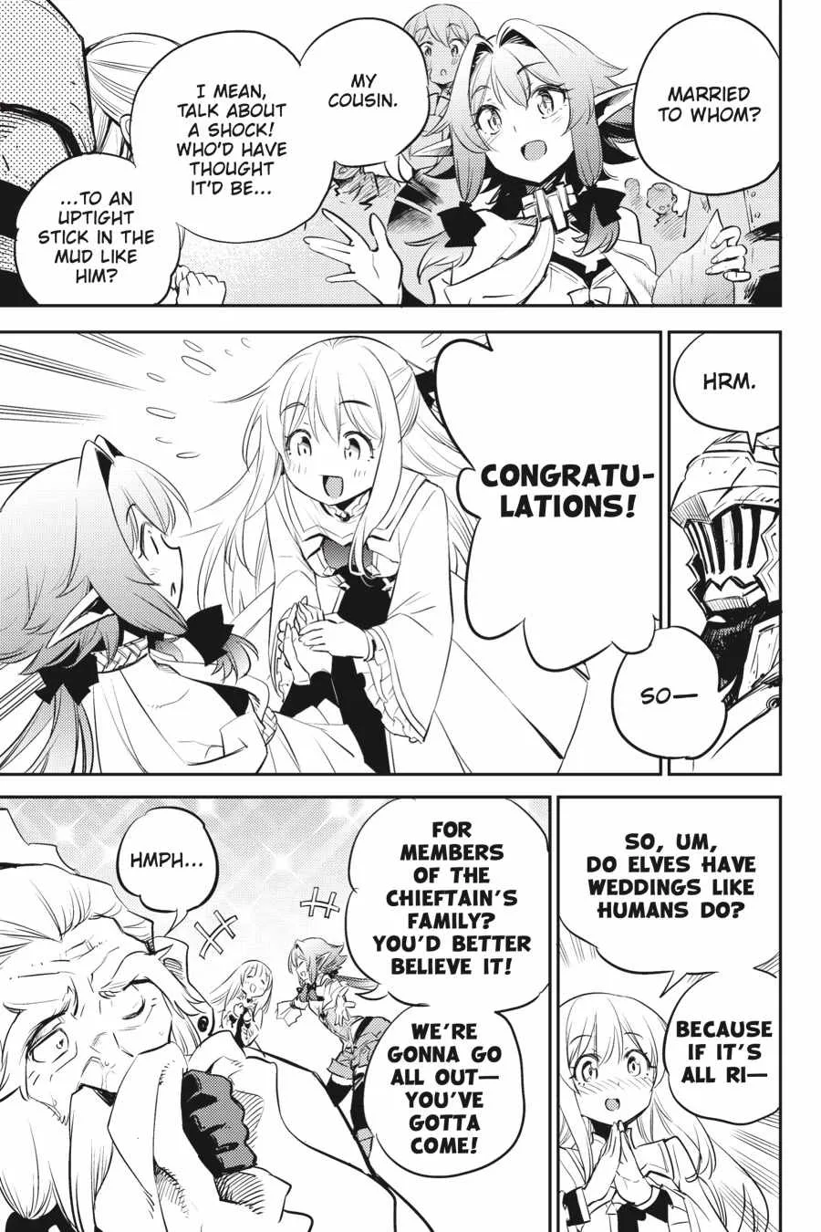 Goblin Slayer Chapter 76 page 6