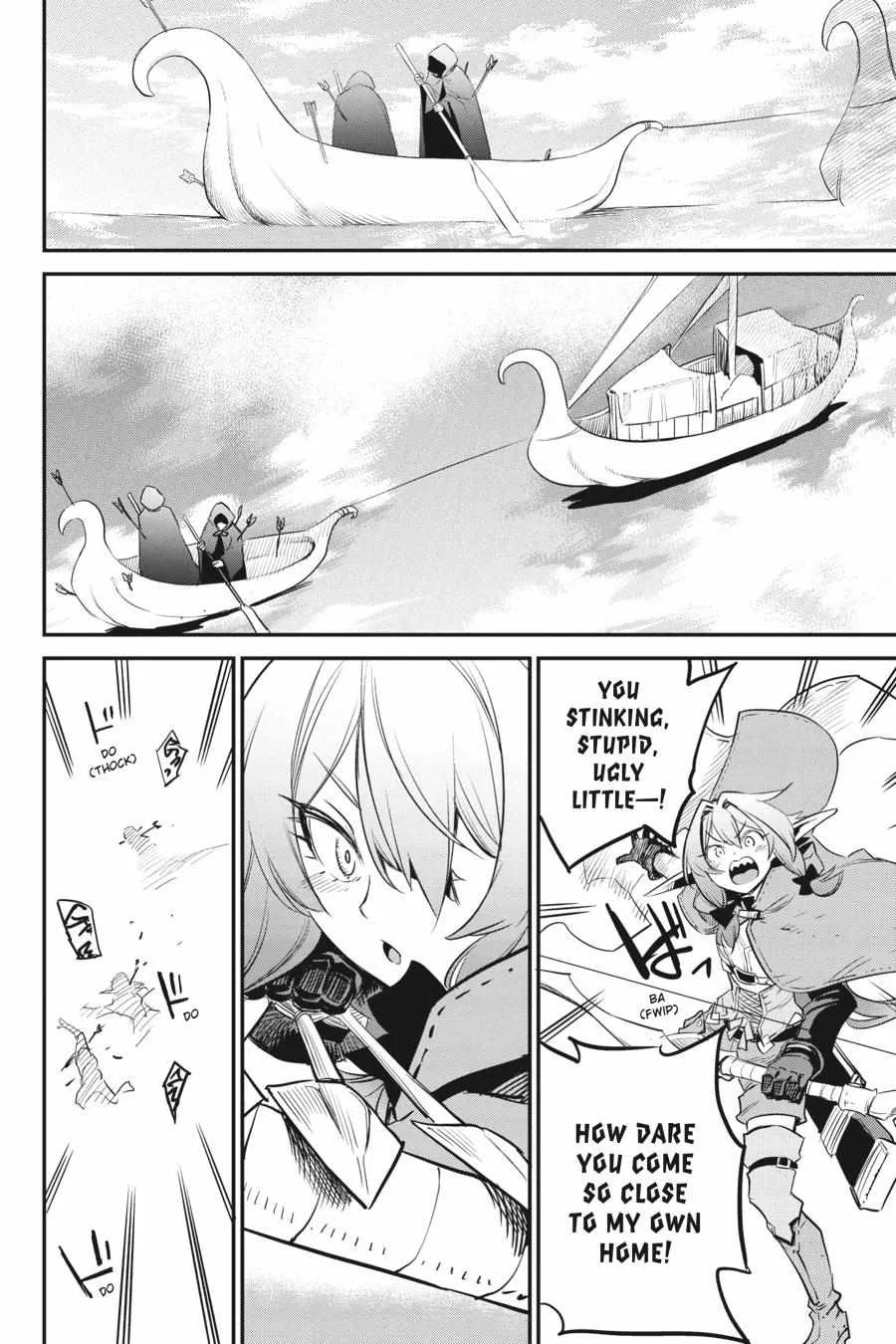 Goblin Slayer Chapter 86 page 19
