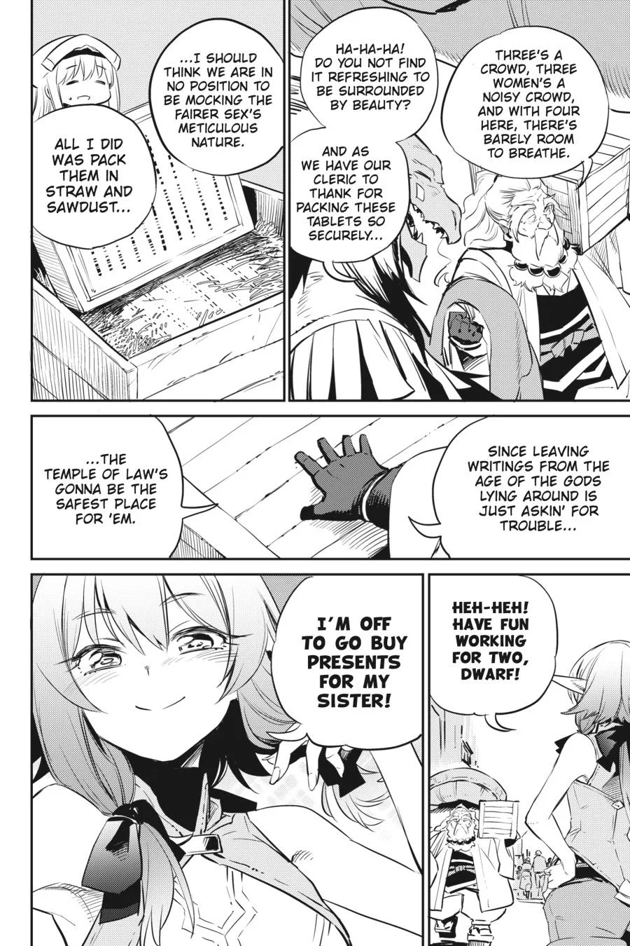 Goblin Slayer Chapter 78 page 12