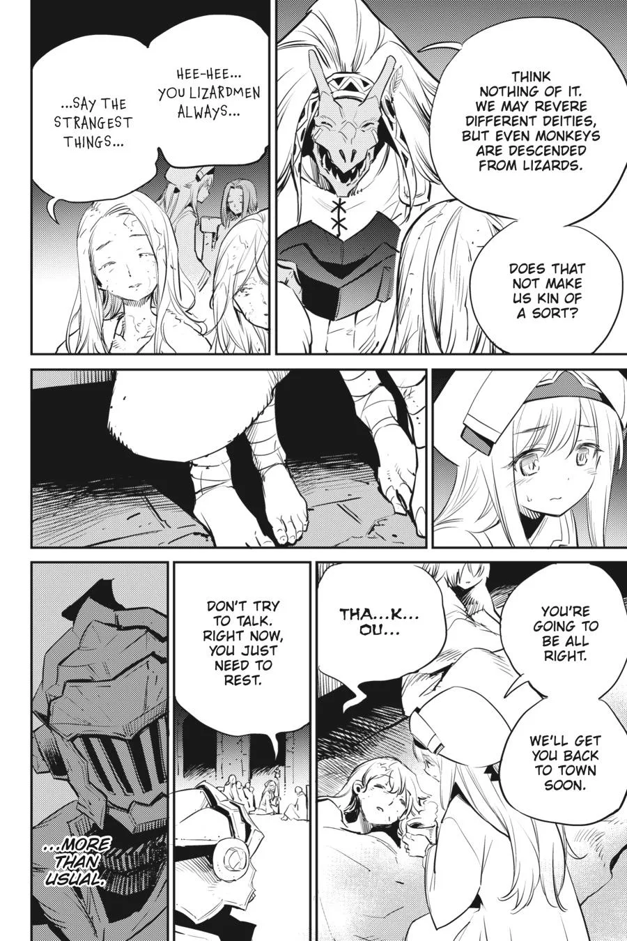 Goblin Slayer Chapter 77 page 10