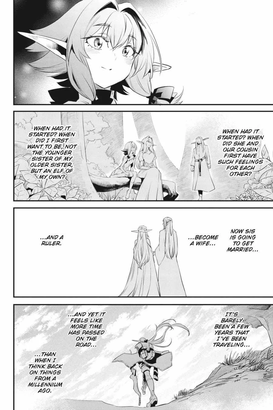 Goblin Slayer Chapter 85 page 10