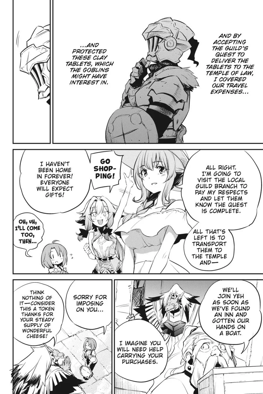 Goblin Slayer Chapter 78 page 14