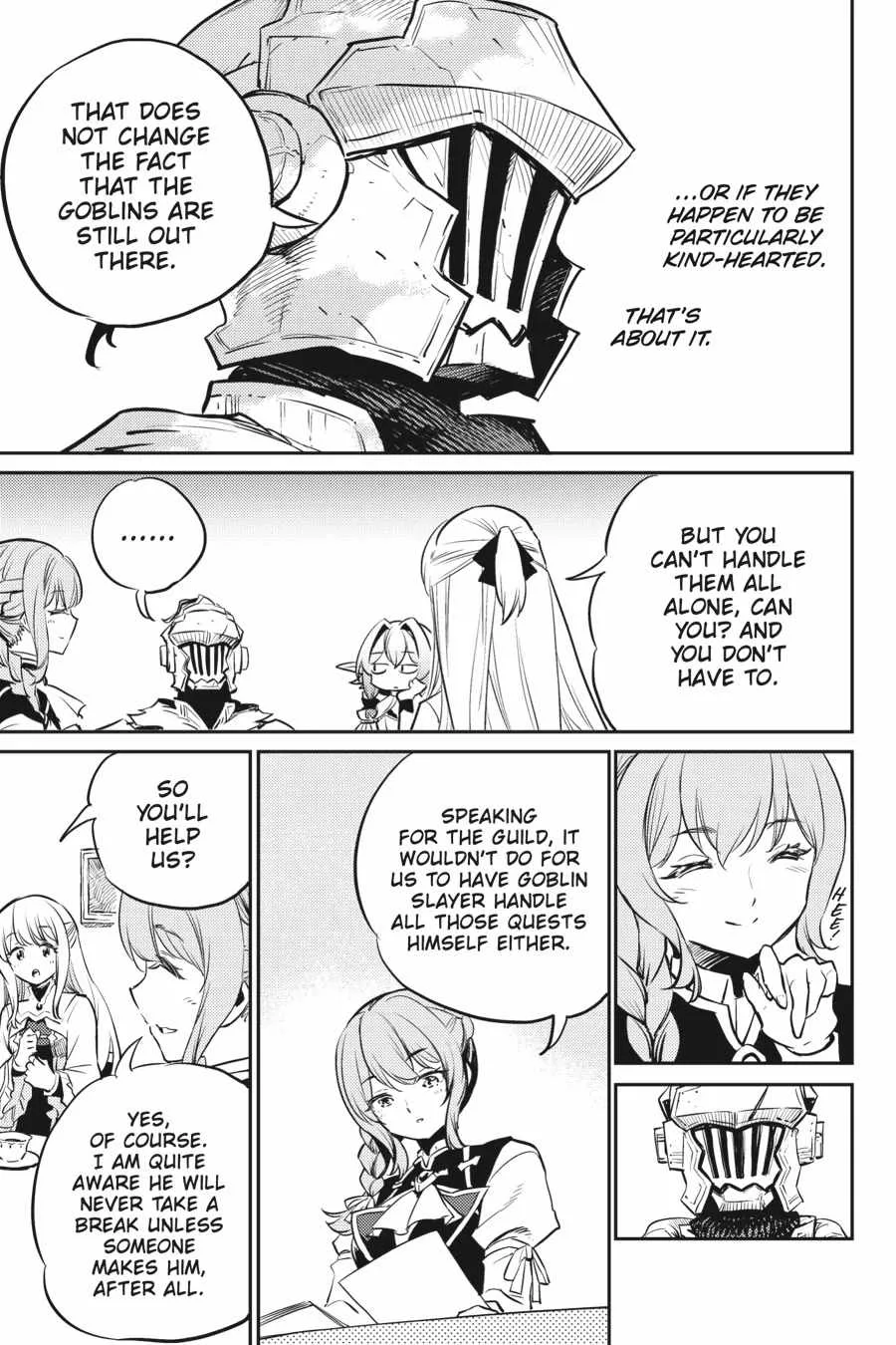 Goblin Slayer Chapter 76 page 16