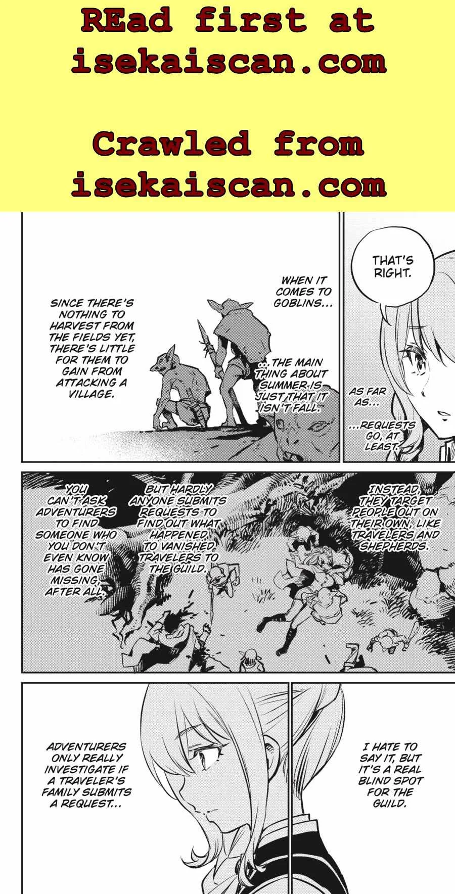 Goblin Slayer Chapter 76 page 15
