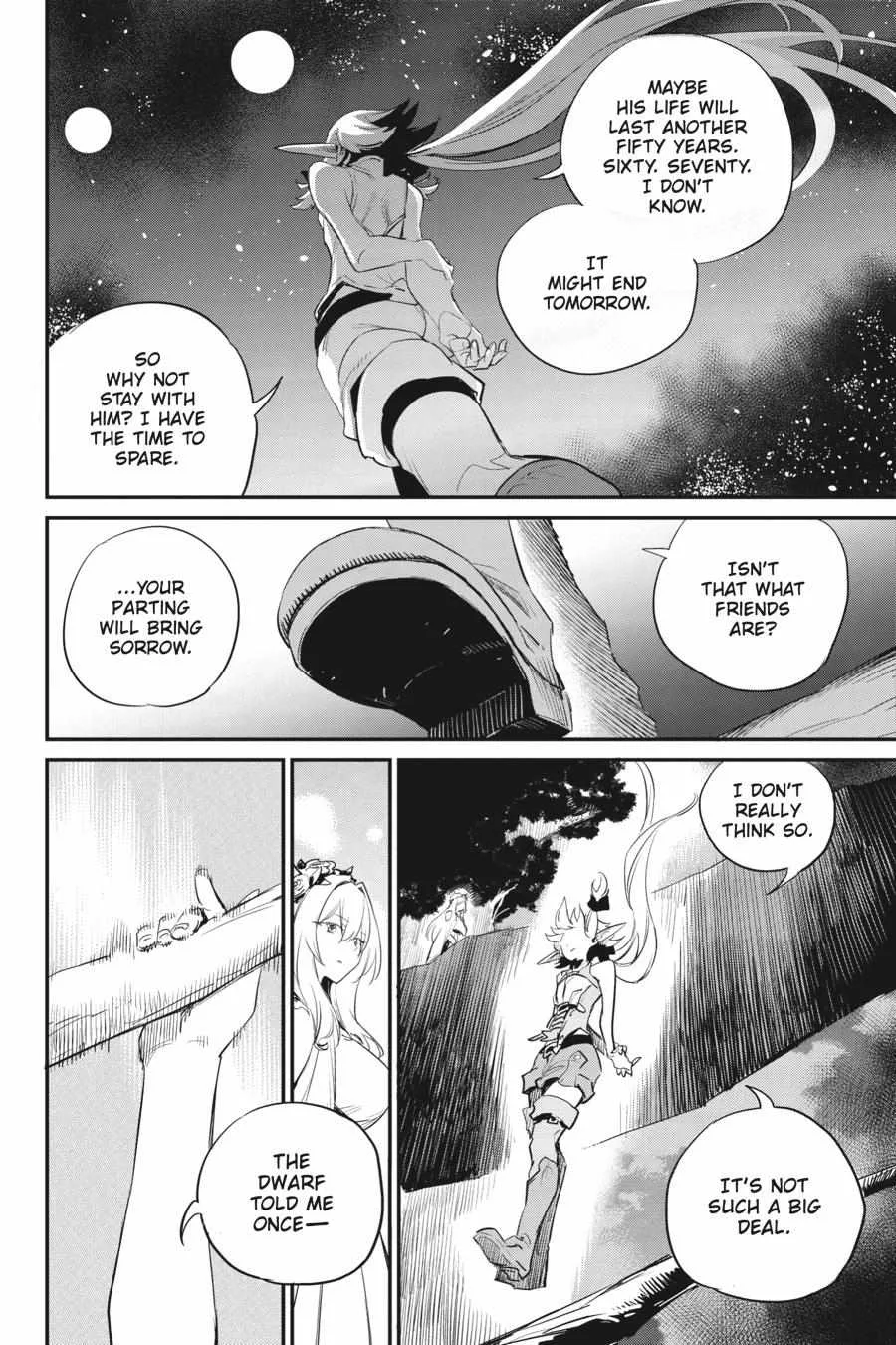 Goblin Slayer Chapter 85 page 8