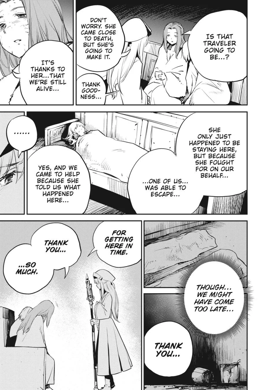 Goblin Slayer Chapter 77 page 11