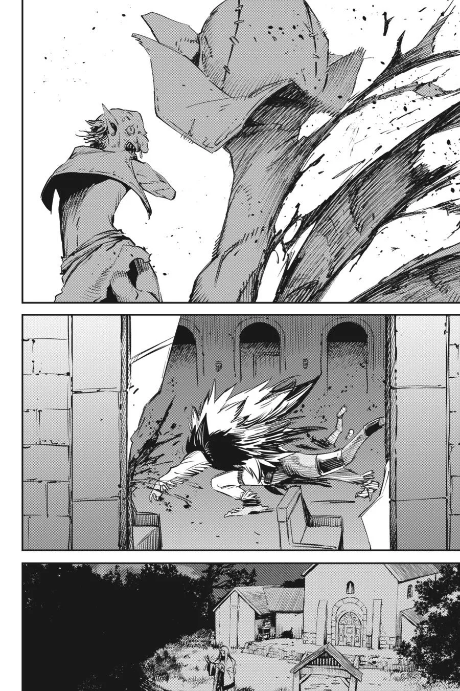 Goblin Slayer Chapter 77 page 8