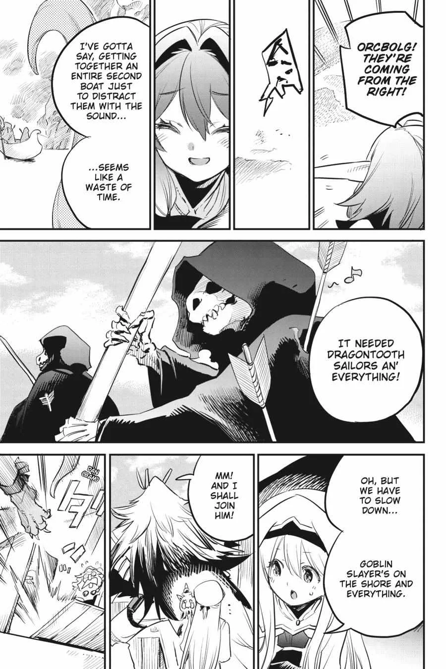 Goblin Slayer Chapter 86 page 20