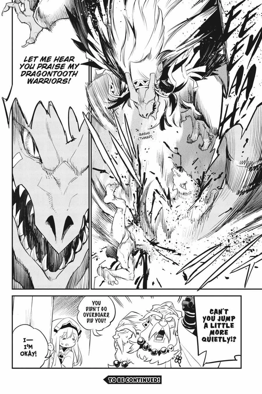 Goblin Slayer Chapter 86 page 21