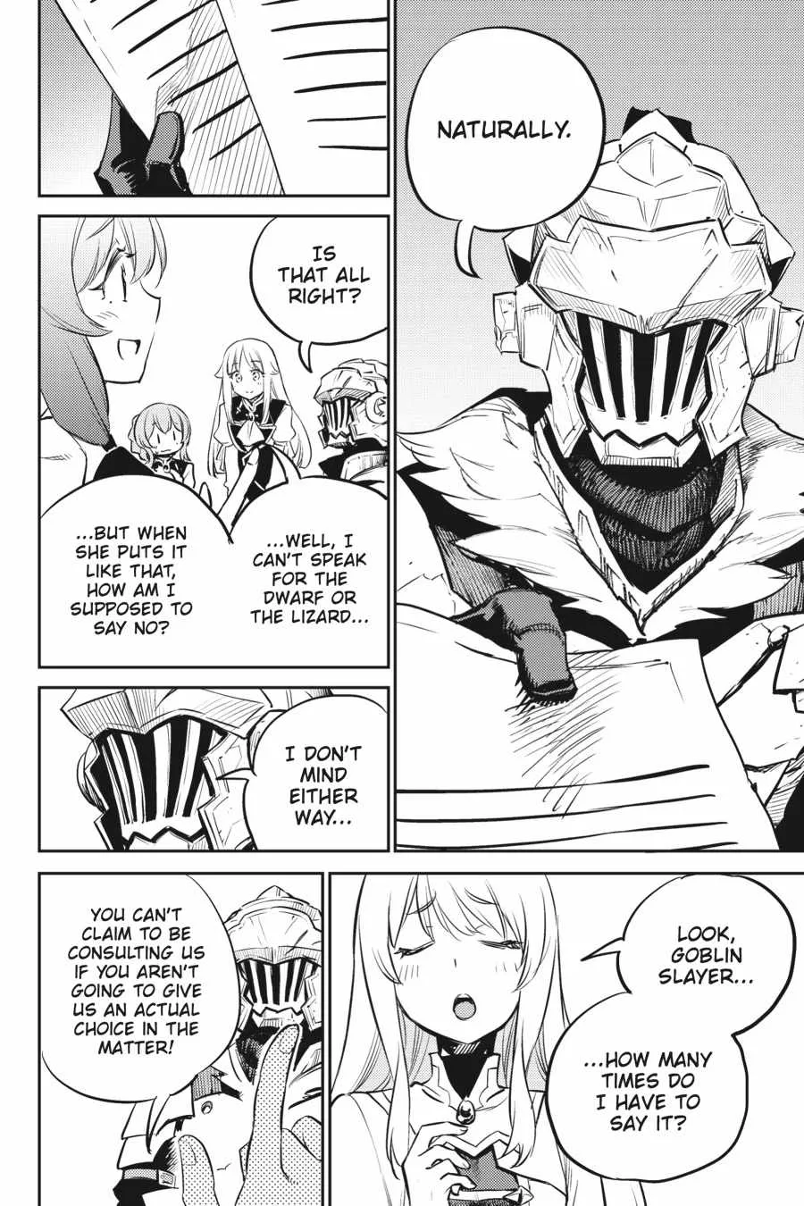 Goblin Slayer Chapter 76 page 19