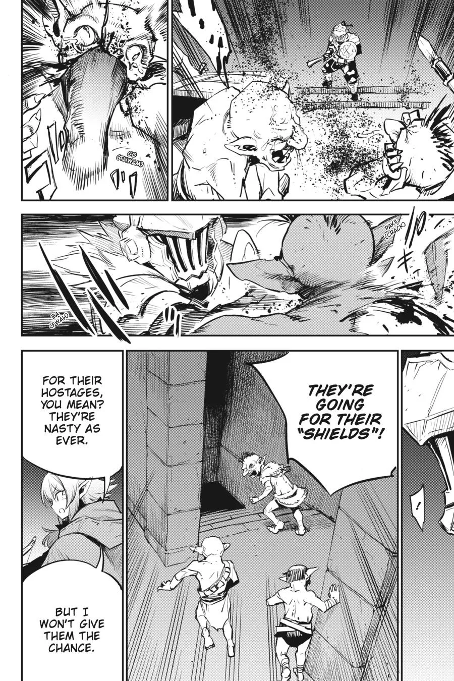 Goblin Slayer Chapter 77 page 6