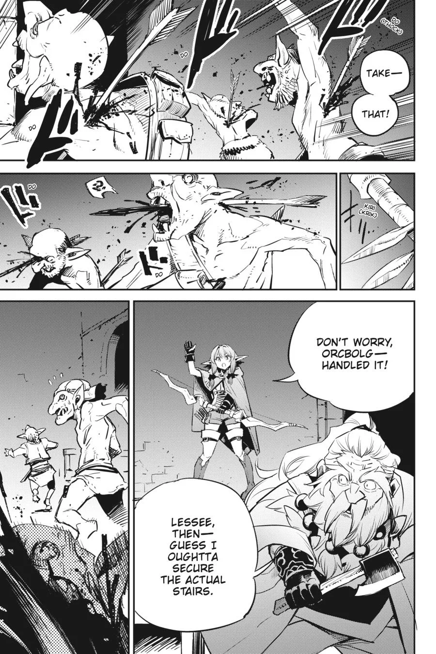 Goblin Slayer Chapter 77 page 7
