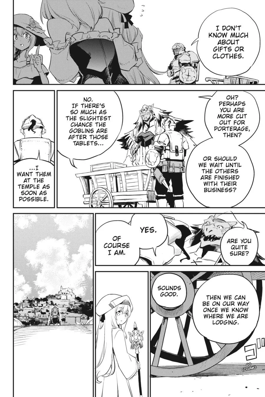 Goblin Slayer Chapter 78 page 16