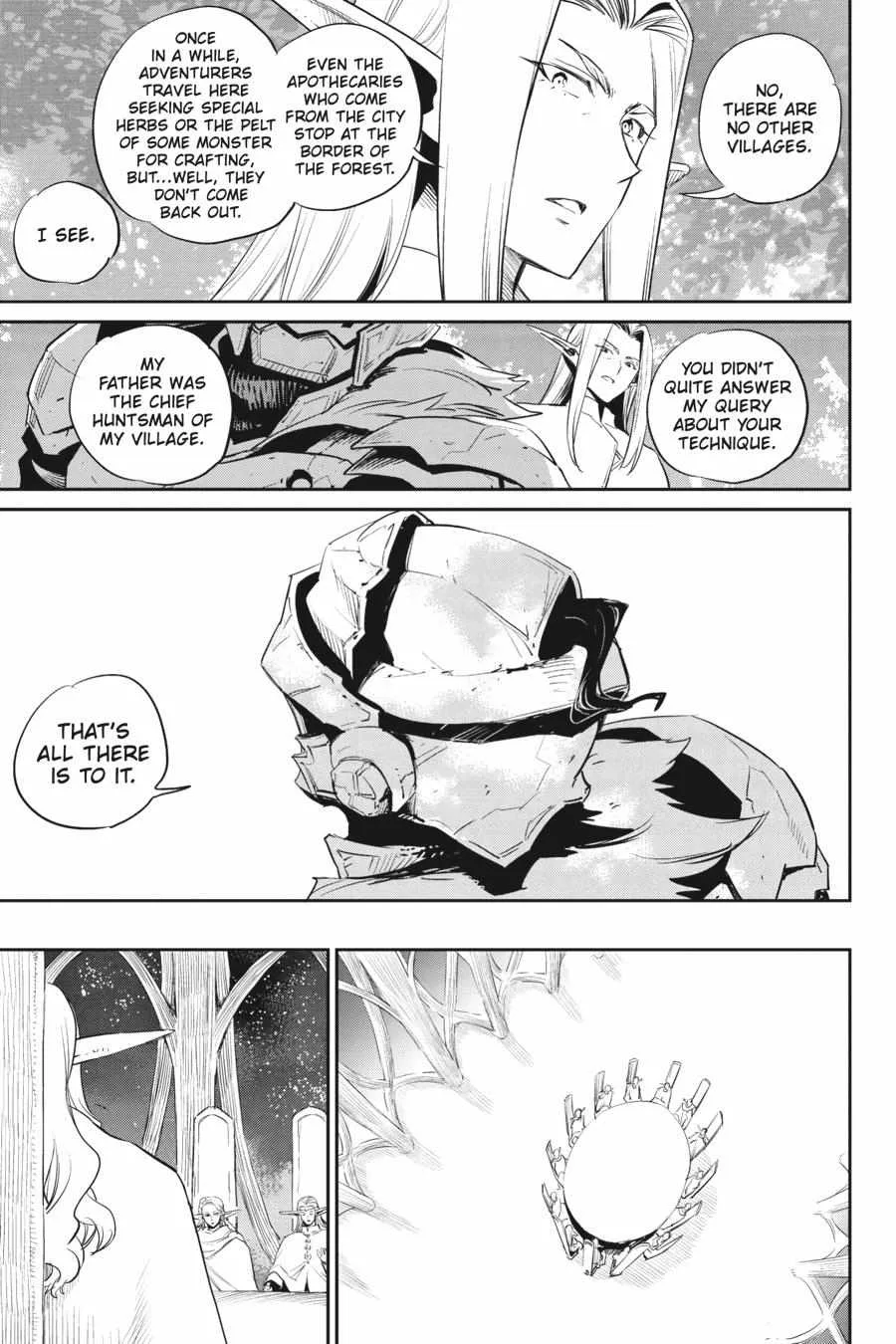 Goblin Slayer Chapter 85 page 5