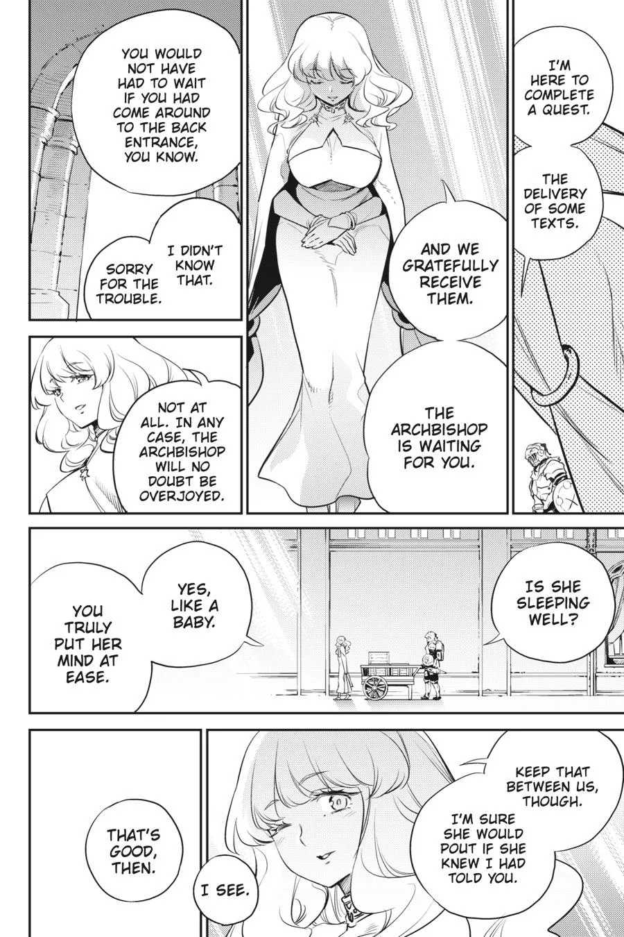 Goblin Slayer Chapter 78 page 18