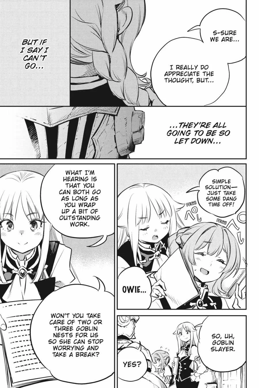 Goblin Slayer Chapter 76 page 18