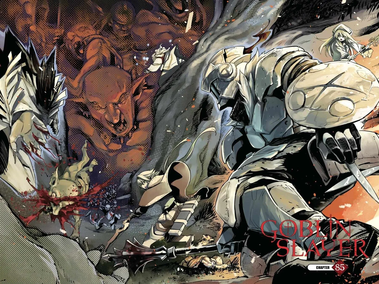 Goblin Slayer Chapter 85 page 3