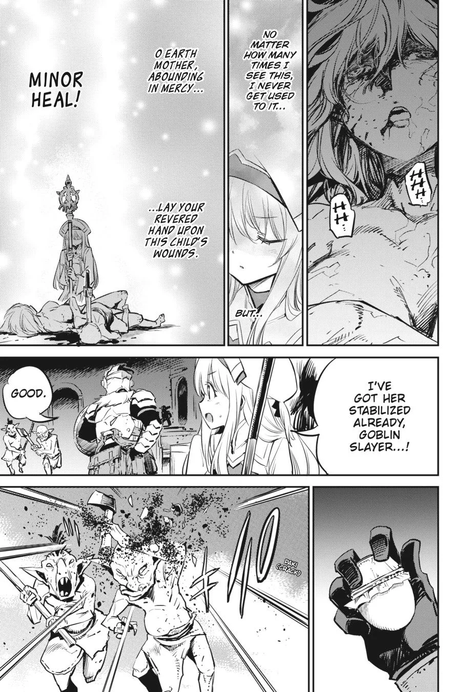 Goblin Slayer Chapter 77 page 5