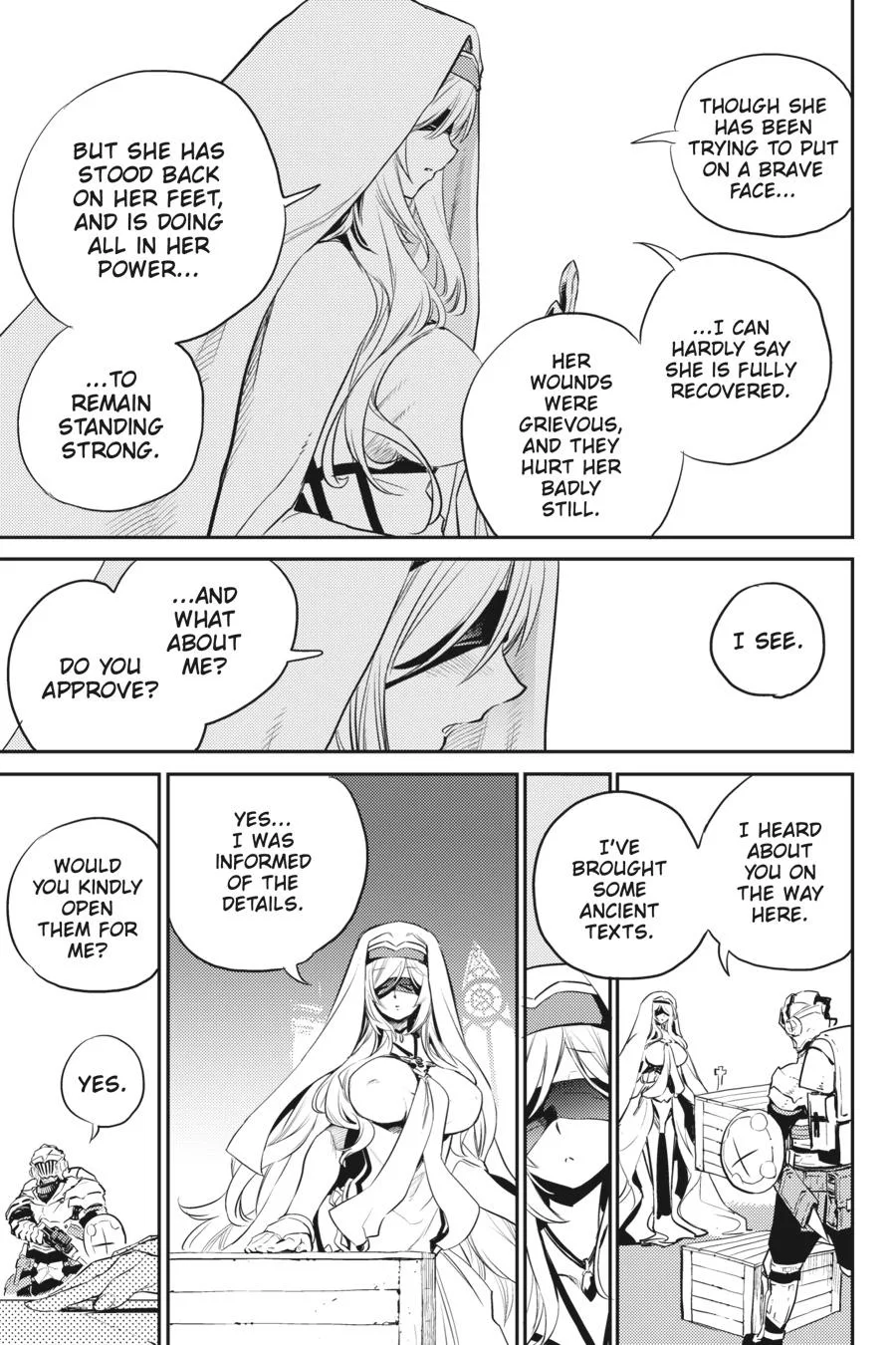 Goblin Slayer Chapter 78 page 21