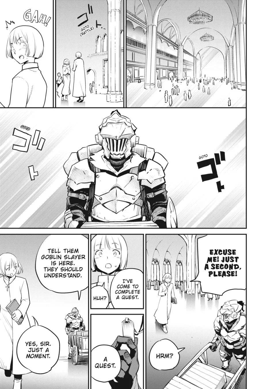 Goblin Slayer Chapter 78 page 17
