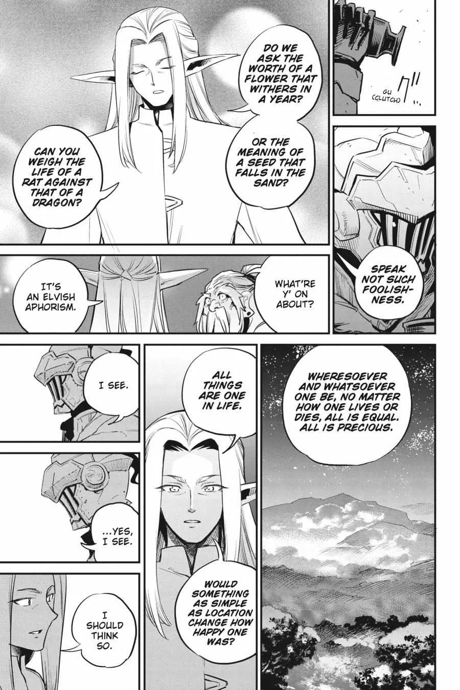 Goblin Slayer Chapter 85 page 17