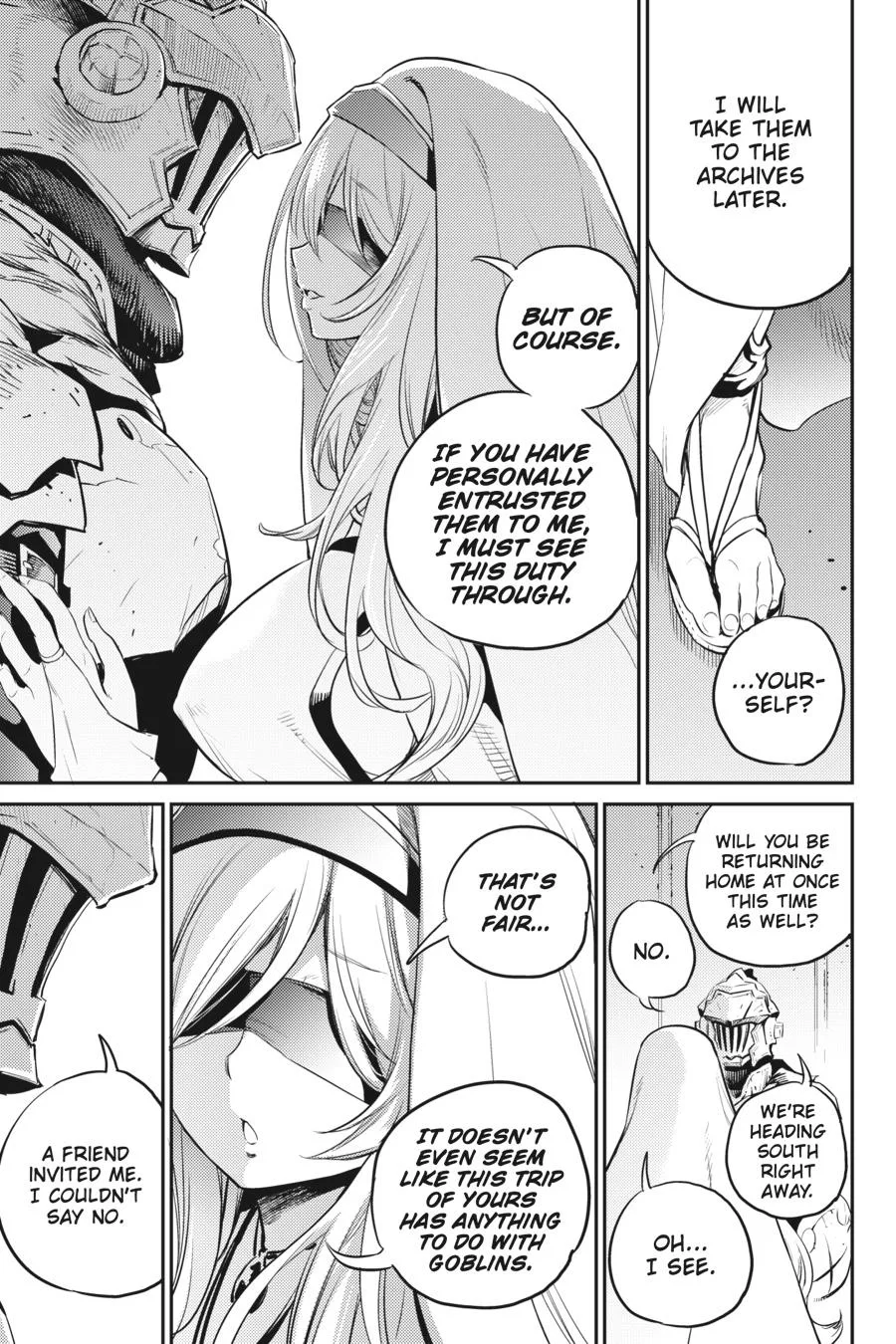 Goblin Slayer Chapter 78 page 23