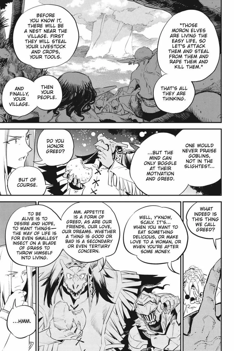 Goblin Slayer Chapter 85 page 15