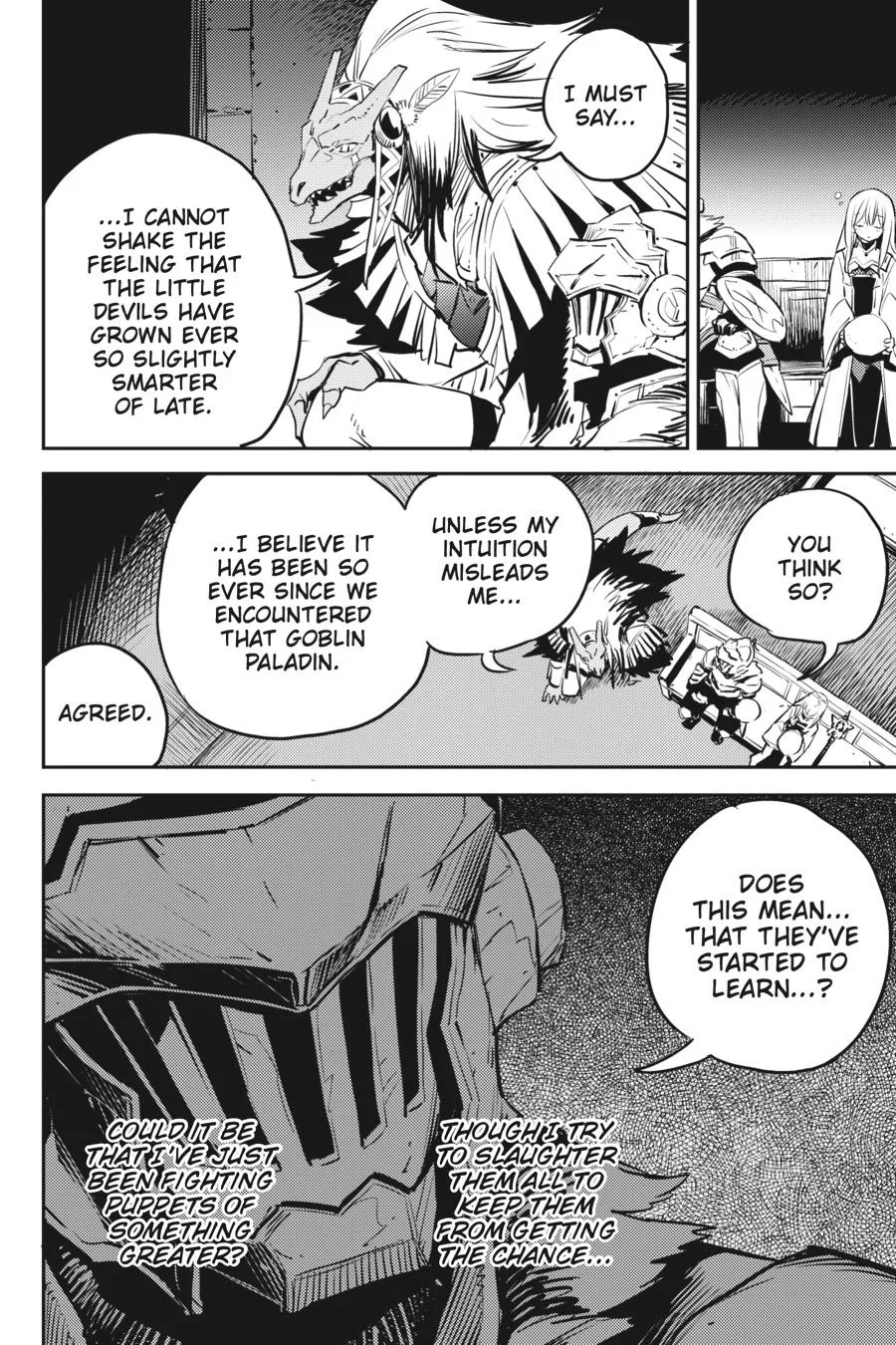 Goblin Slayer Chapter 77 page 14