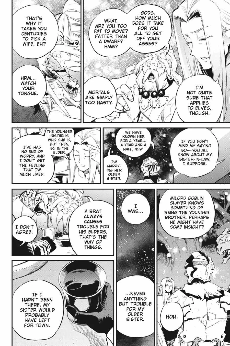 Goblin Slayer Chapter 85 page 16