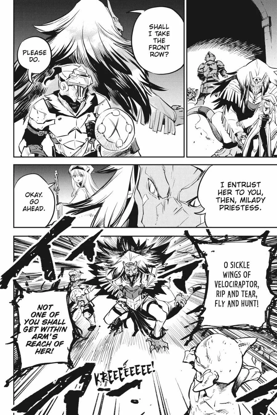 Goblin Slayer Chapter 76 page 27
