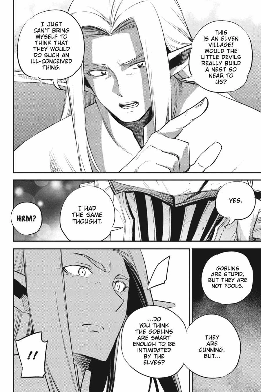 Goblin Slayer Chapter 85 page 14
