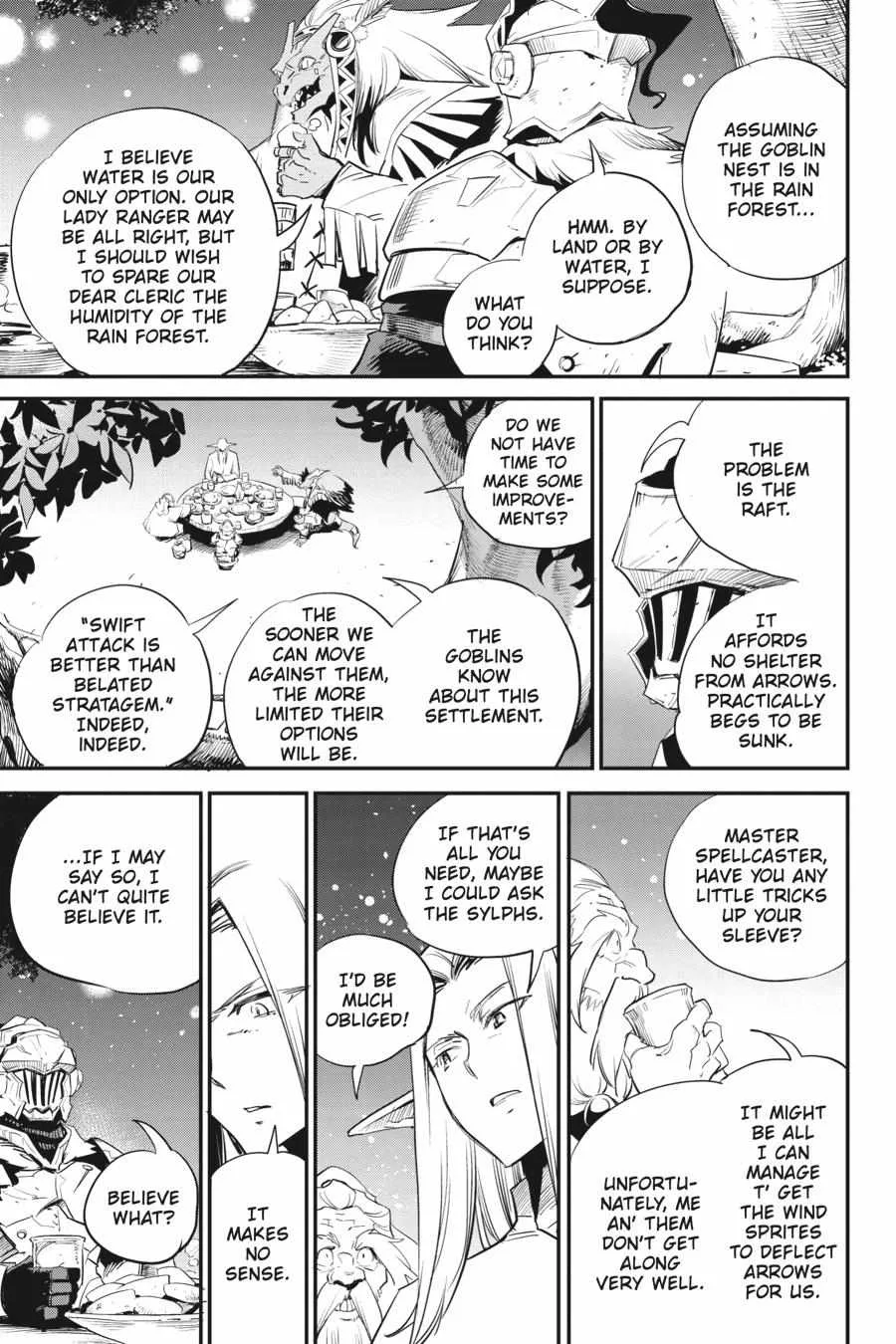 Goblin Slayer Chapter 85 page 13