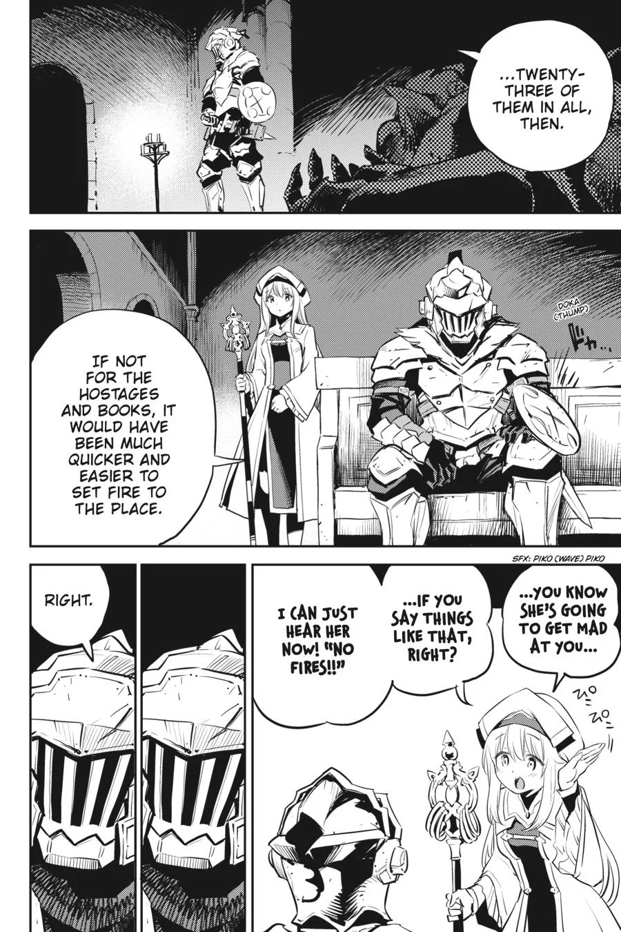 Goblin Slayer Chapter 77 page 12