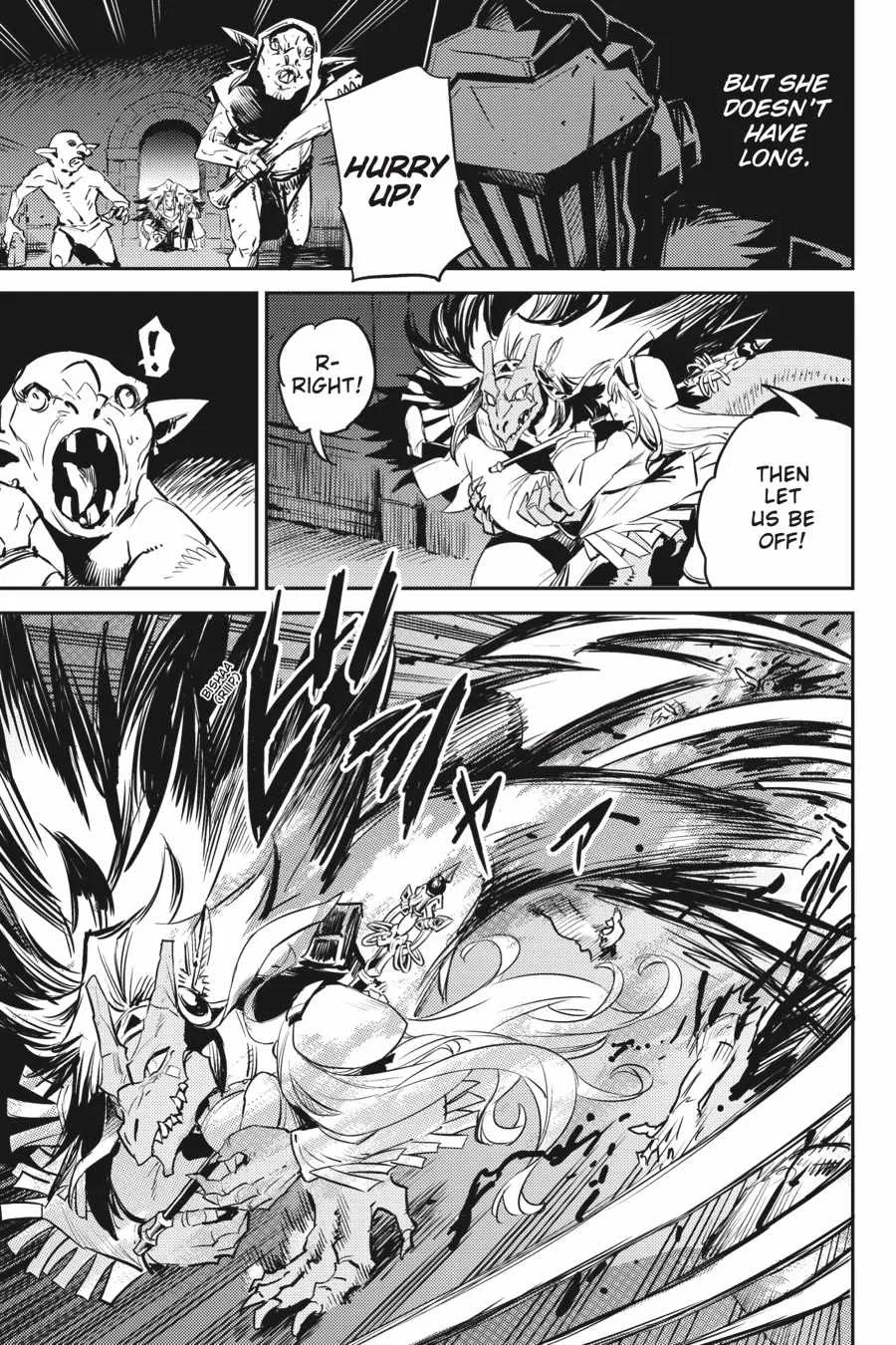 Goblin Slayer Chapter 76 page 26