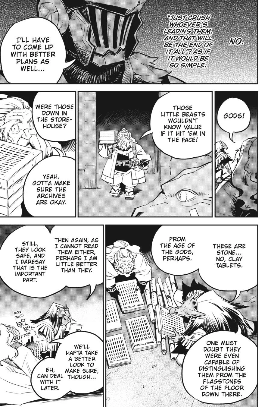 Goblin Slayer Chapter 77 page 15
