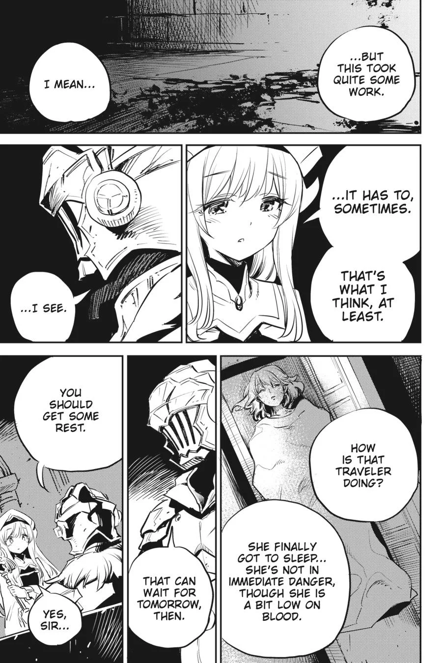 Goblin Slayer Chapter 77 page 13